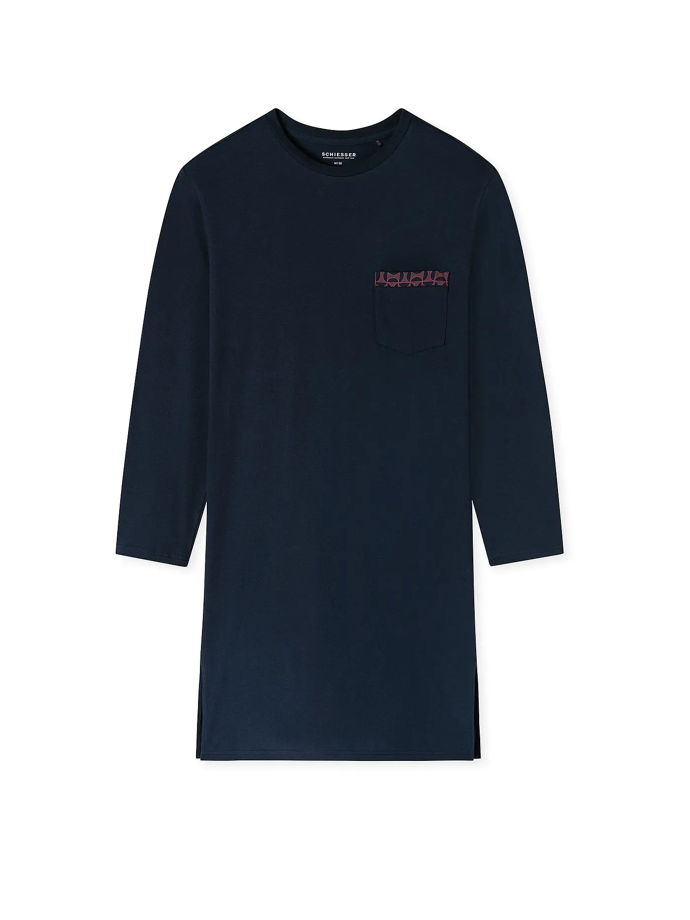 SCHIESSER | Nachthemd - Sleepshirt | blau