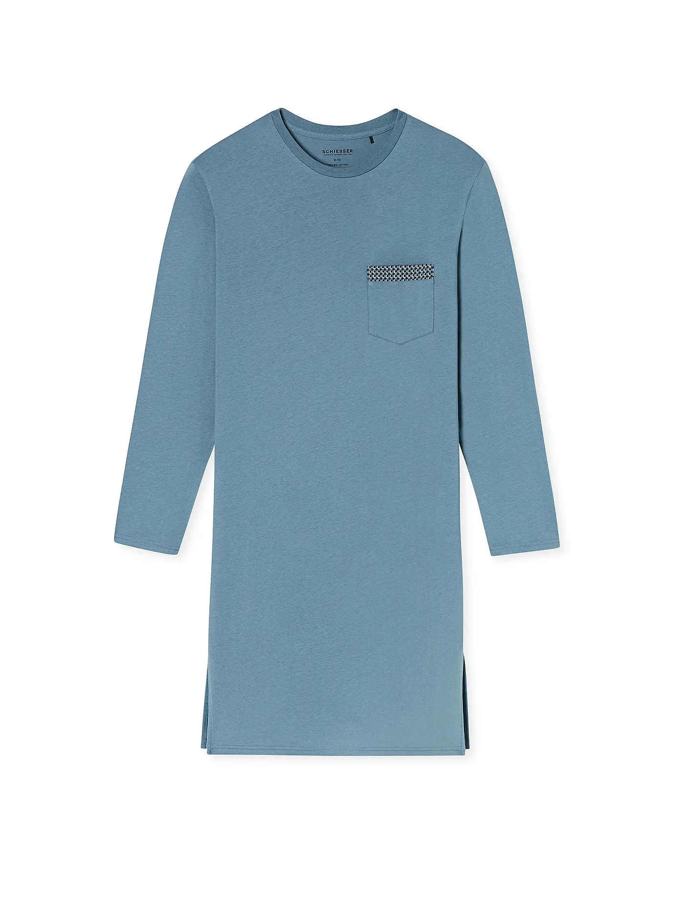 SCHIESSER | Nachthemd - Sleepshirt | grau