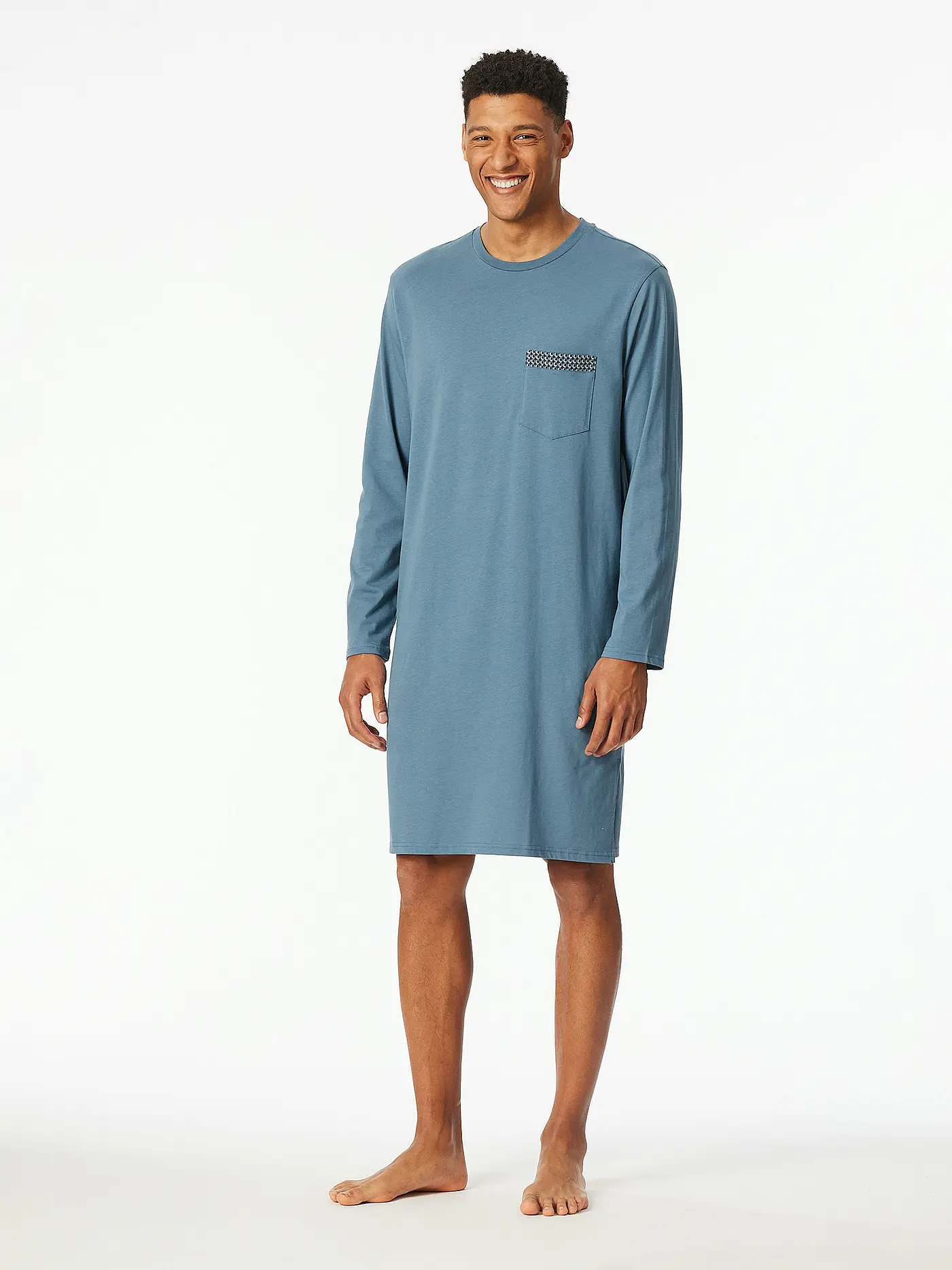 SCHIESSER | Nachthemd - Sleepshirt | grau