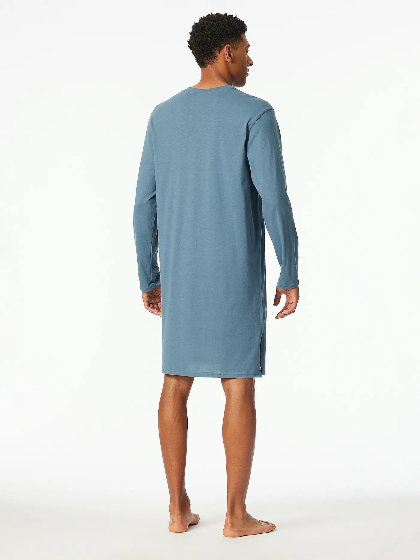 SCHIESSER | Nachthemd - Sleepshirt | grau