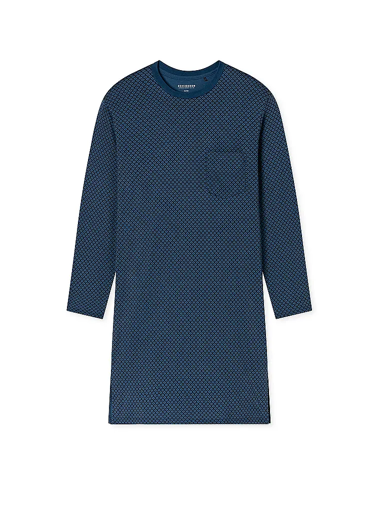 SCHIESSER | Nachthemd | Blau