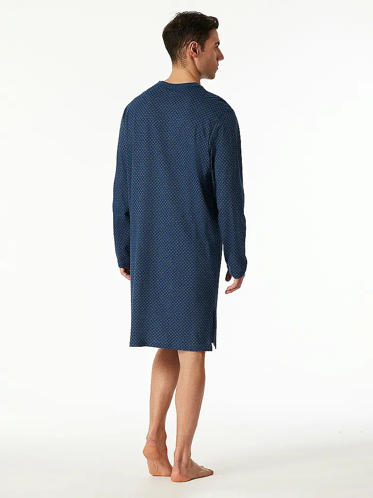 SCHIESSER | Nachthemd | Blau