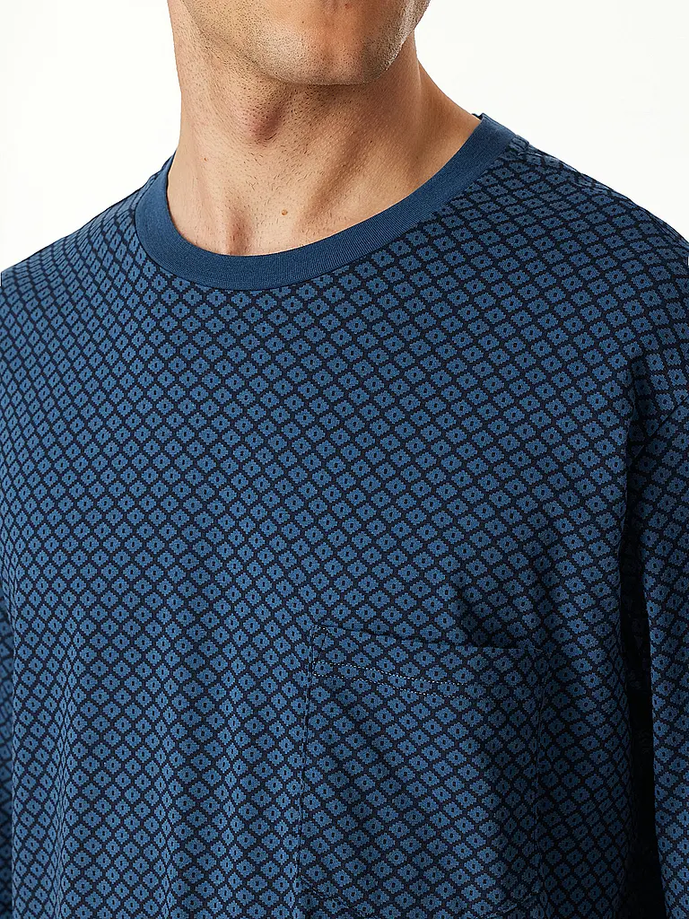 SCHIESSER | Nachthemd | Blau