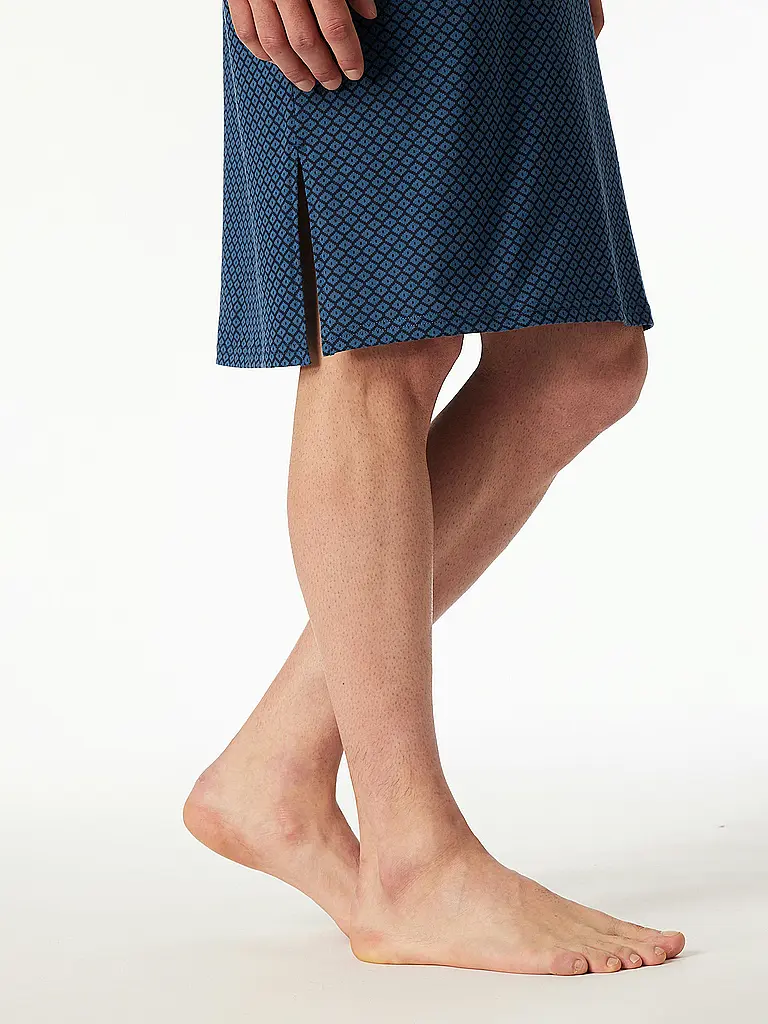 SCHIESSER | Nachthemd | Blau