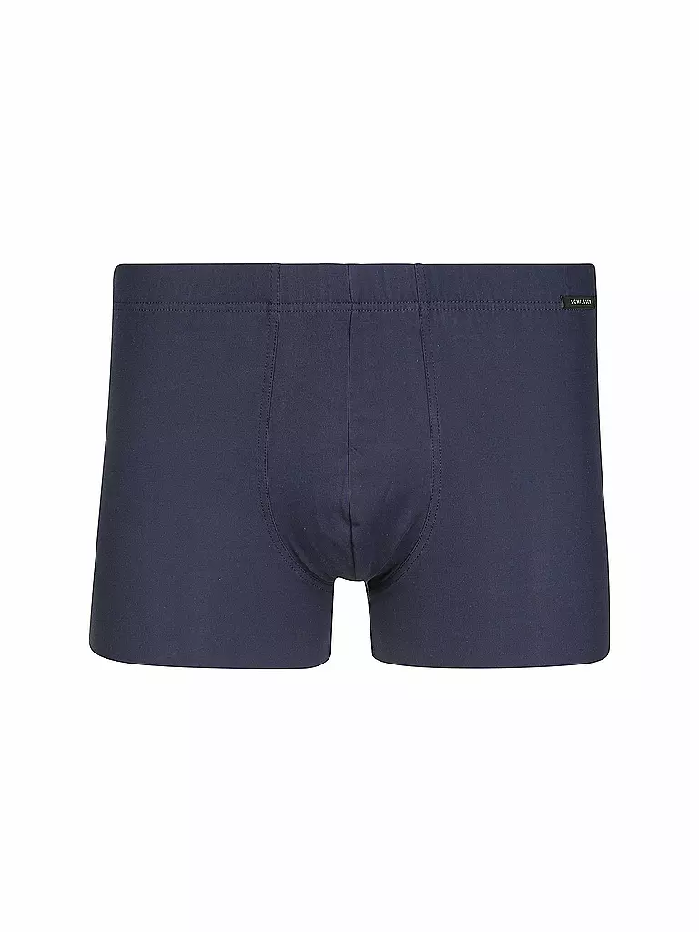 SCHIESSER | Pants "Laser Cut" (Marine) | Blau