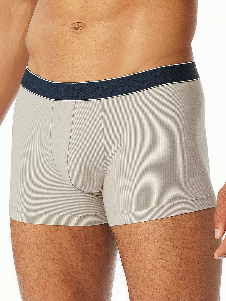 SCHIESSER | Pants clay | dunkelblau