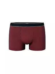 SCHIESSER | Pants dunkelblau | rot