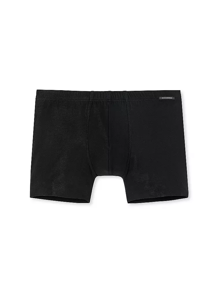 SCHIESSER | Pants Laser Cut Schwarz | schwarz