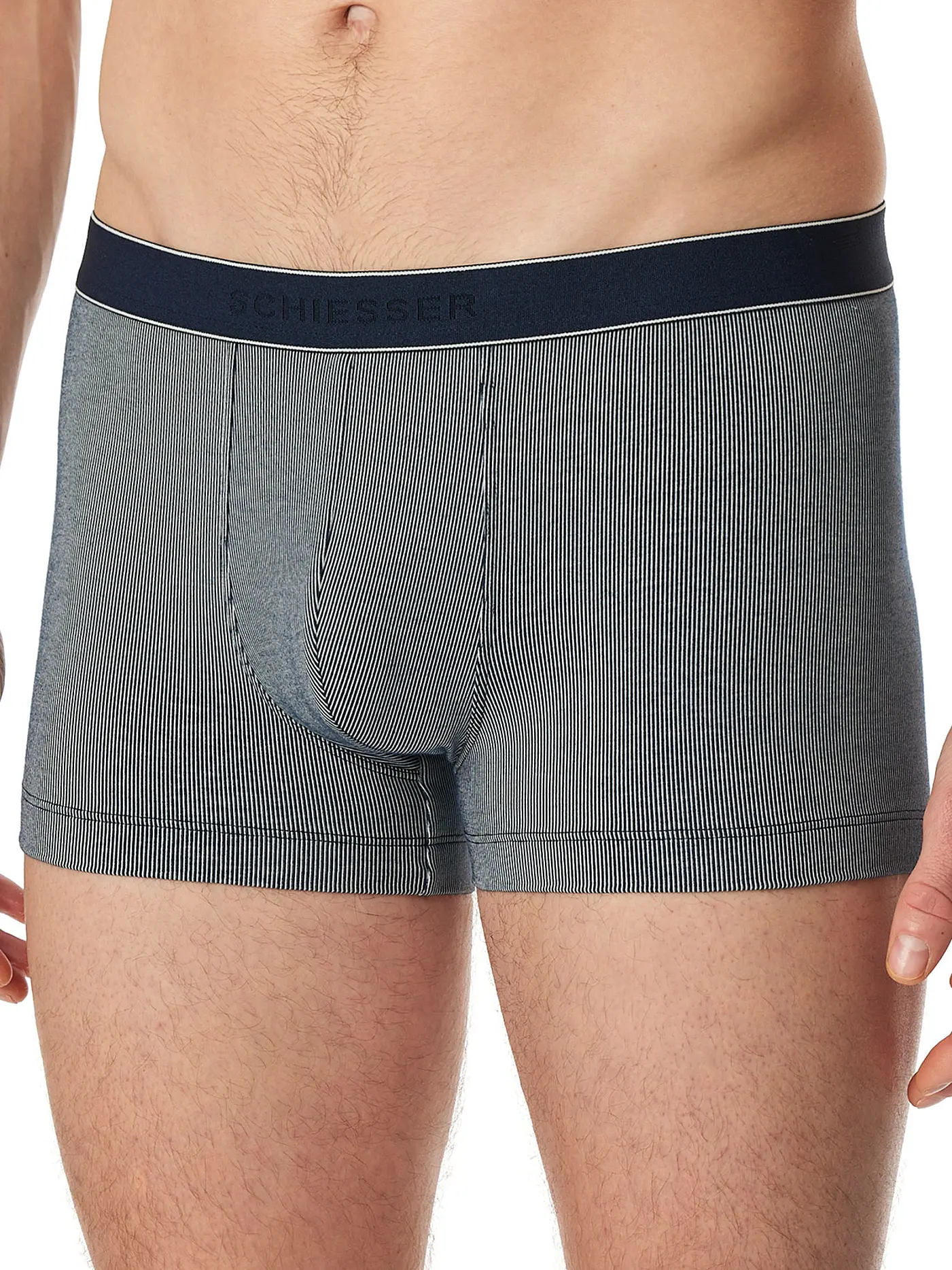 SCHIESSER | Pants navy | blau