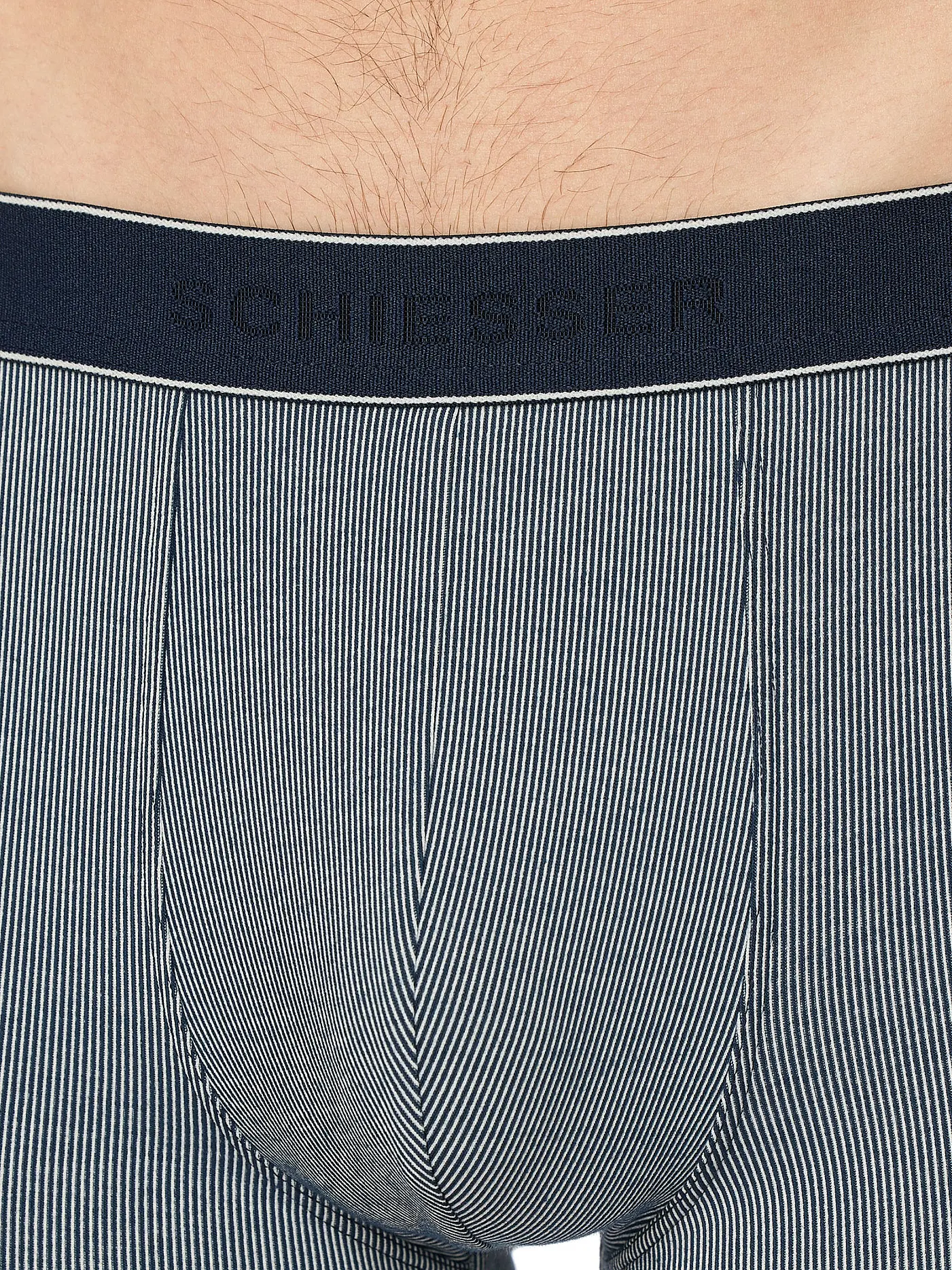 SCHIESSER | Pants navy | blau