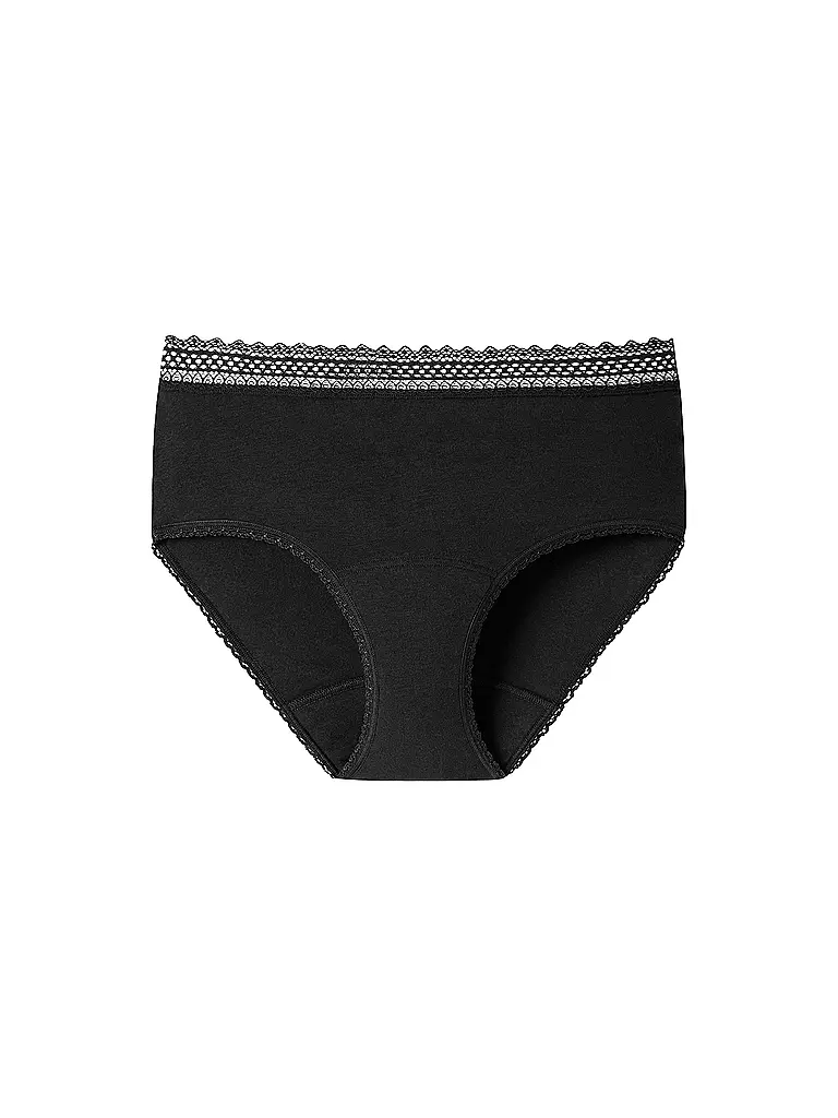 SCHIESSER | Periodenunterwäsche Periodenpanty 2er Pkg. - Secret Care schwarz | schwarz