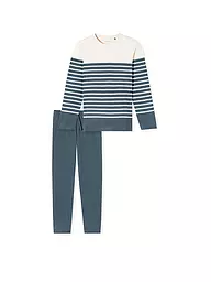 SCHIESSER | Pyjama  | blau