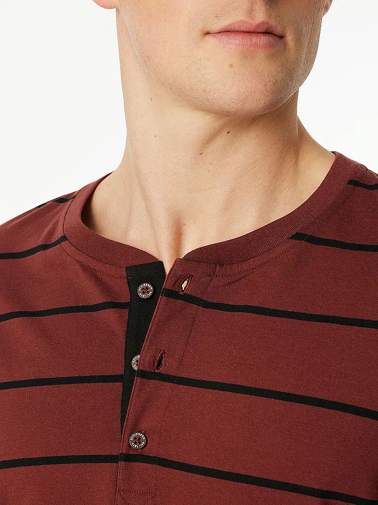 SCHIESSER | Pyjama  | dunkelrot