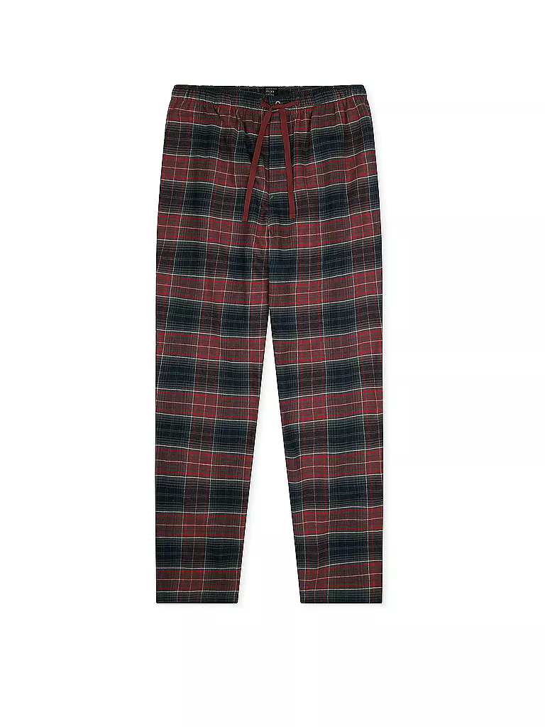 SCHIESSER | Pyjama Hose | blau