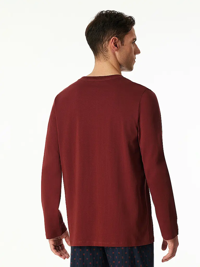 SCHIESSER | Pyjama Langarmshirt MIX + RELAX | 