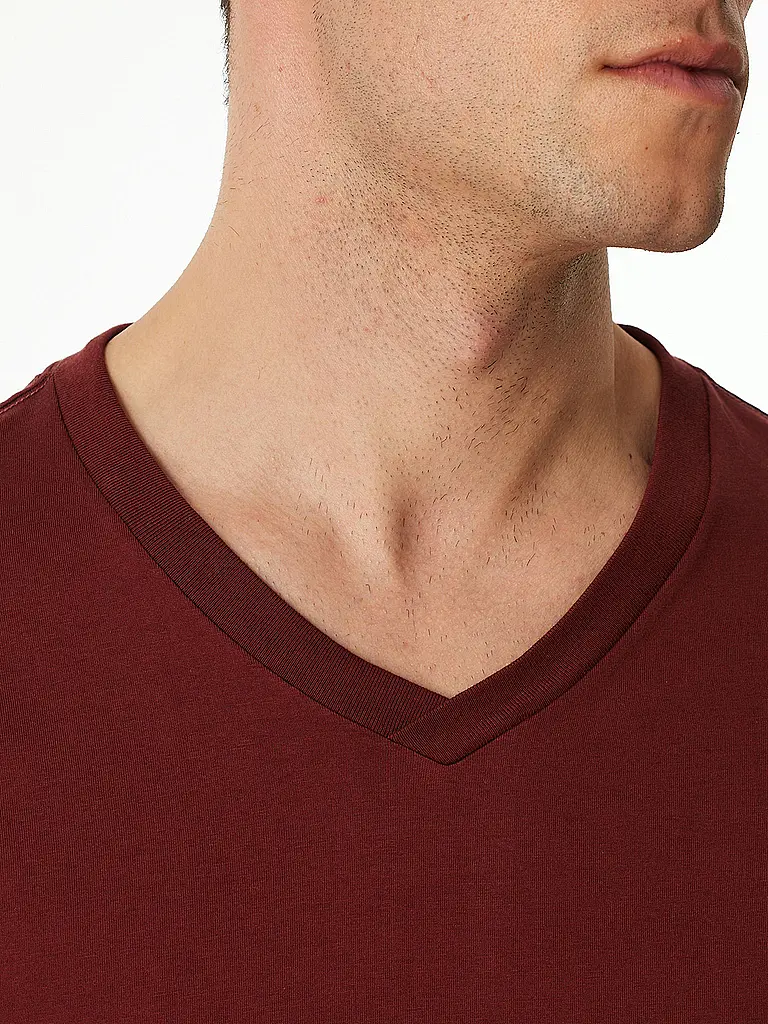 SCHIESSER | Pyjama Langarmshirt MIX + RELAX | 