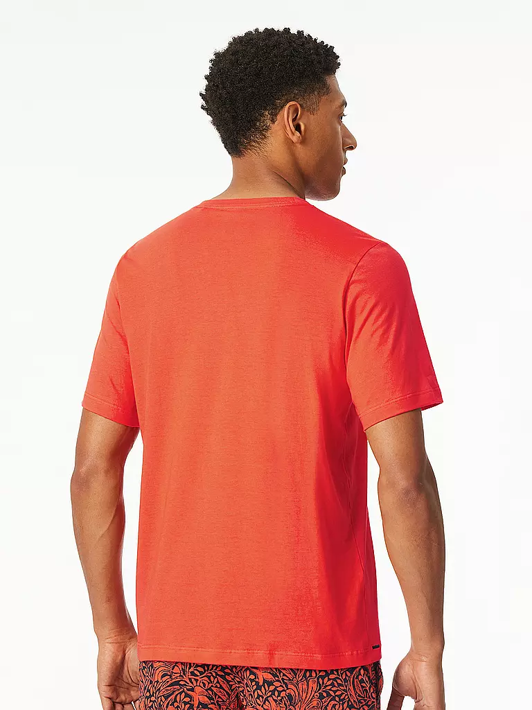 SCHIESSER | Pyjama Shirt  | orange