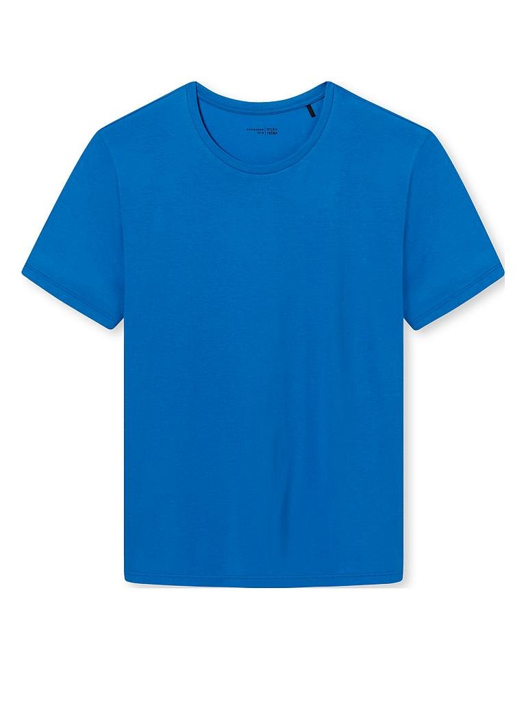 SCHIESSER | Pyjama T Shirt Mix & Relax Aqua | blau