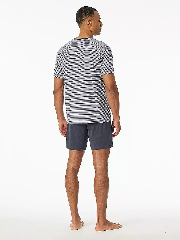 SCHIESSER | Pyjama | grau
