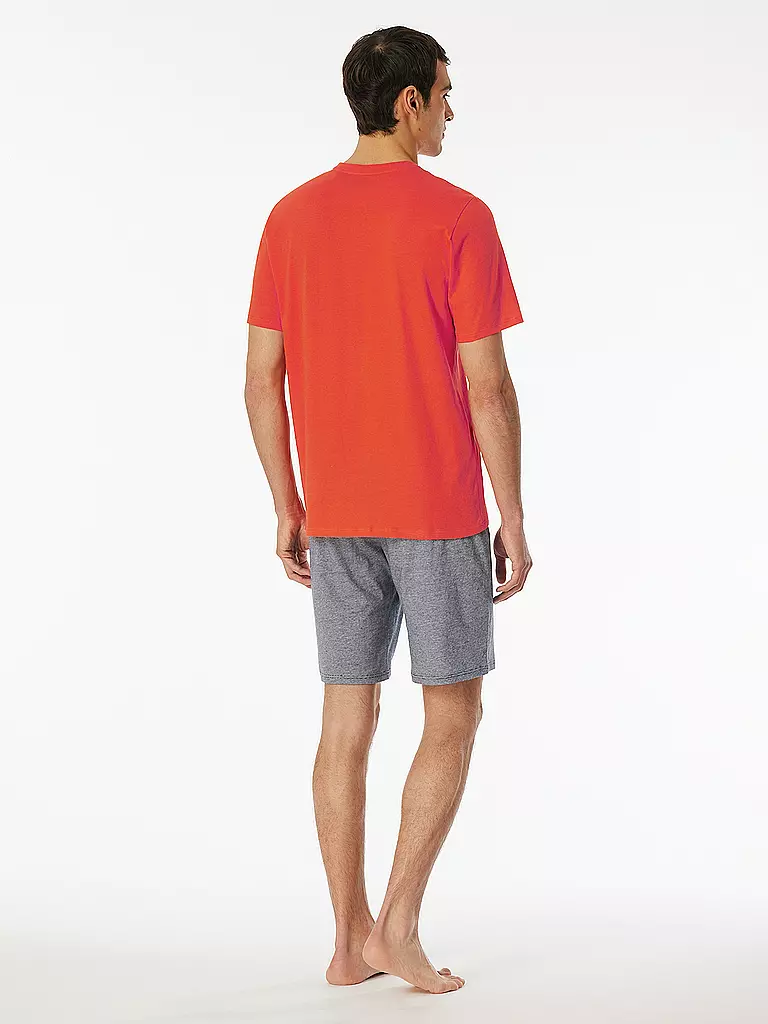 SCHIESSER | Pyjama | orange