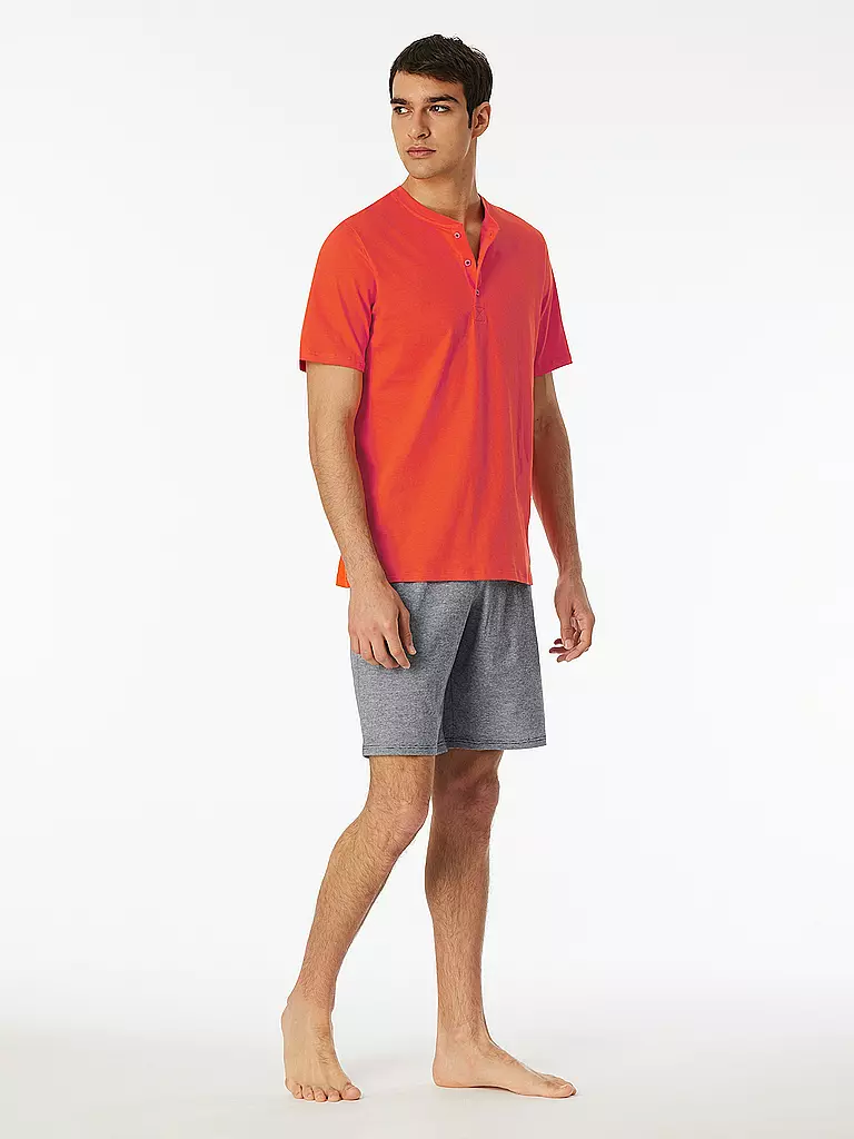 SCHIESSER | Pyjama | orange