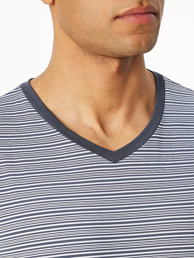 SCHIESSER | Pyjama | grau