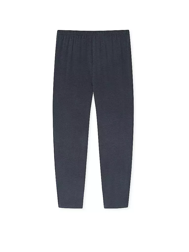 SCHIESSER | Pyjama | grau