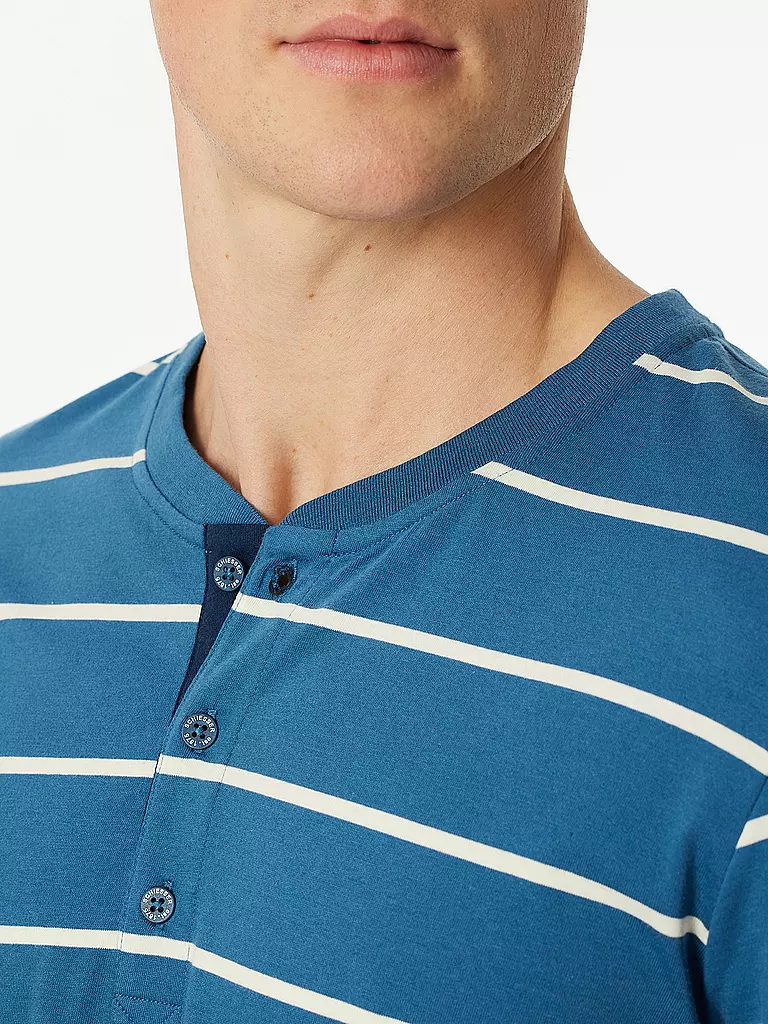 SCHIESSER | Pyjama | blau
