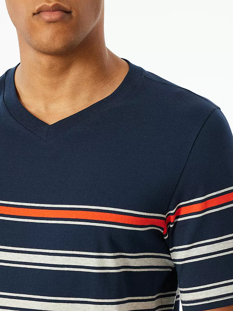 SCHIESSER | Pyjama | blau