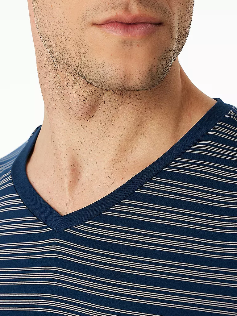 SCHIESSER | Pyjama | blau