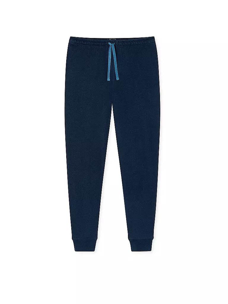 SCHIESSER | Pyjama | blau