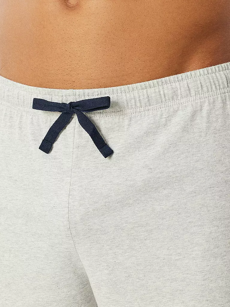 SCHIESSER | Pyjama | blau