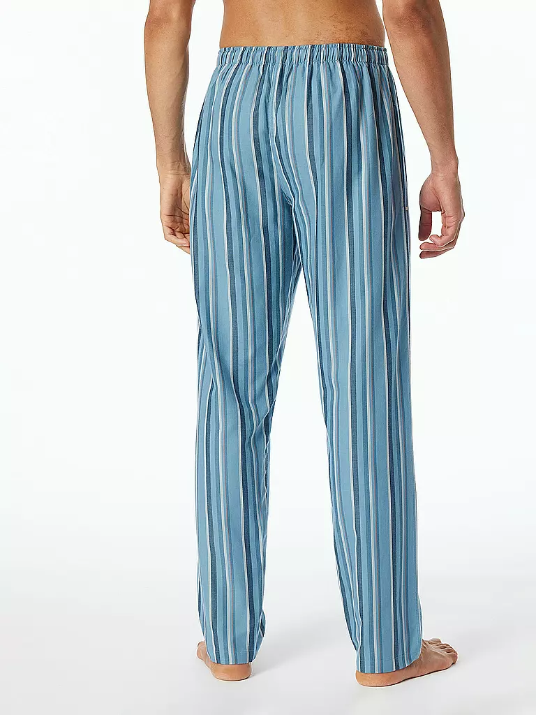 SCHIESSER | Pyjamahose  | Hellblau