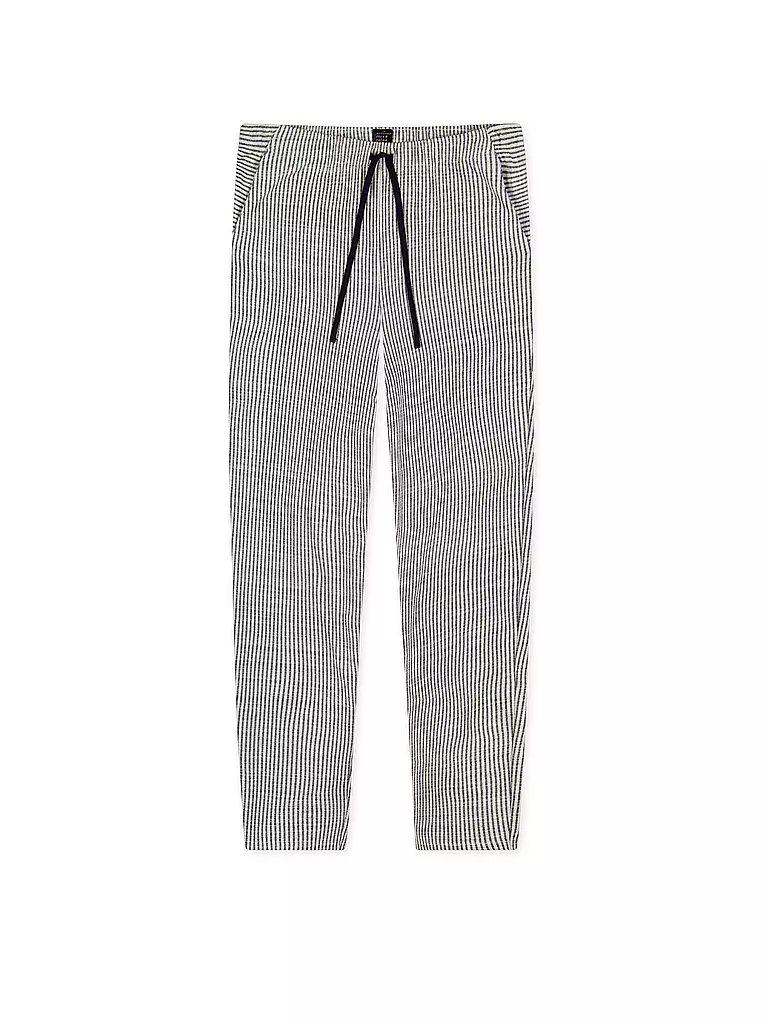 SCHIESSER | Pyjamahose | blau