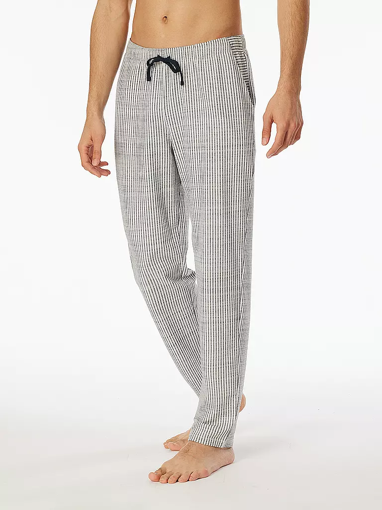 SCHIESSER | Pyjamahose | blau