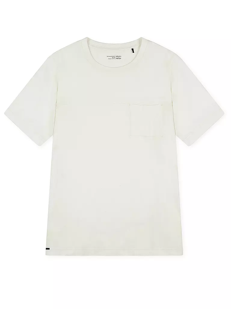 SCHIESSER | Pyjamashirt | creme
