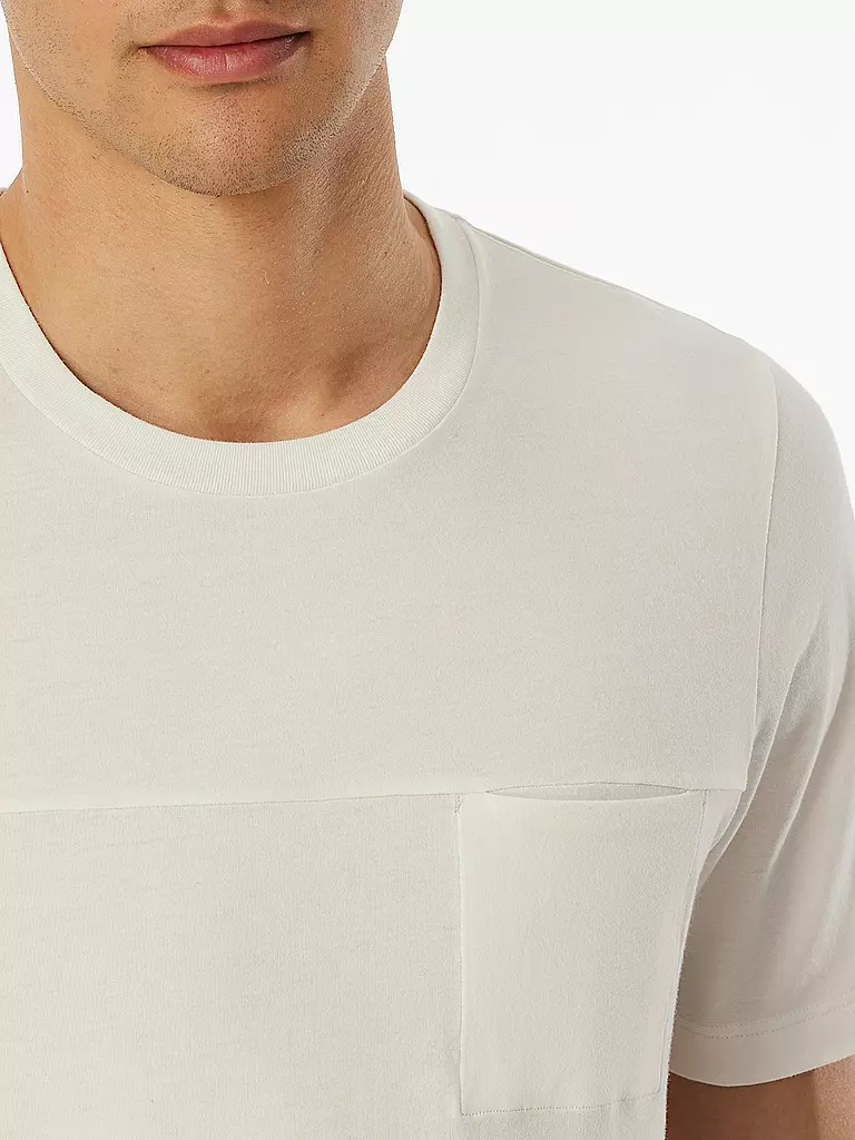 SCHIESSER | Pyjamashirt | creme