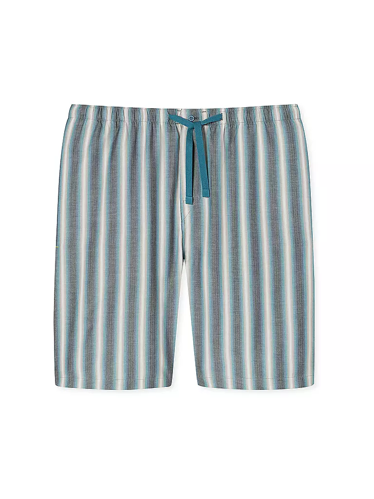 SCHIESSER | Pyjamashorts   | blau