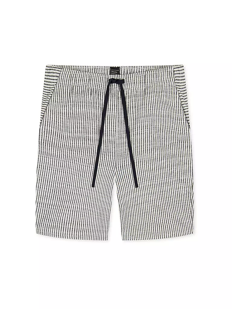 SCHIESSER | Pyjamashorts  | blau