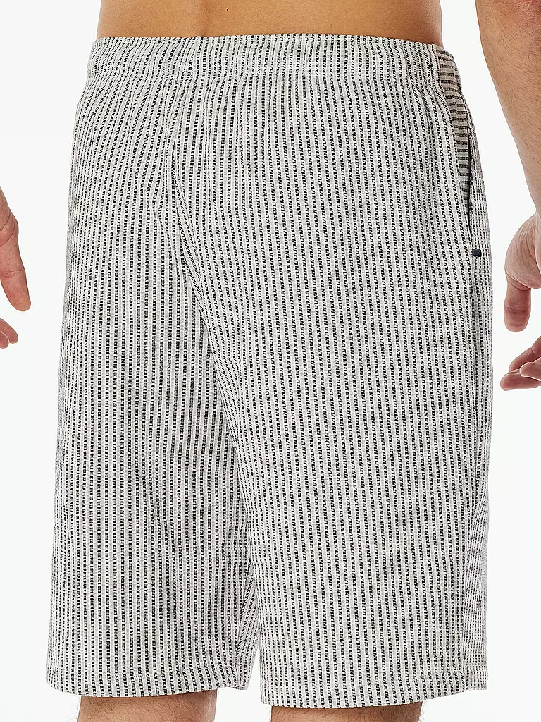SCHIESSER | Pyjamashorts  | blau