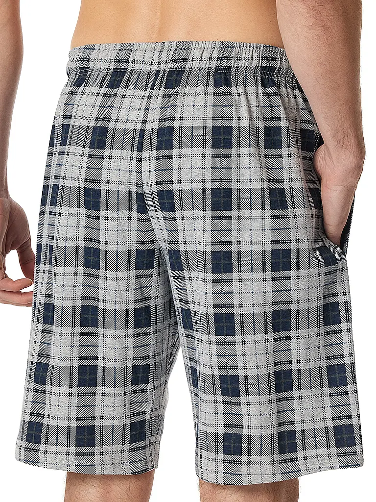 SCHIESSER | Pyjamashorts  | Blau