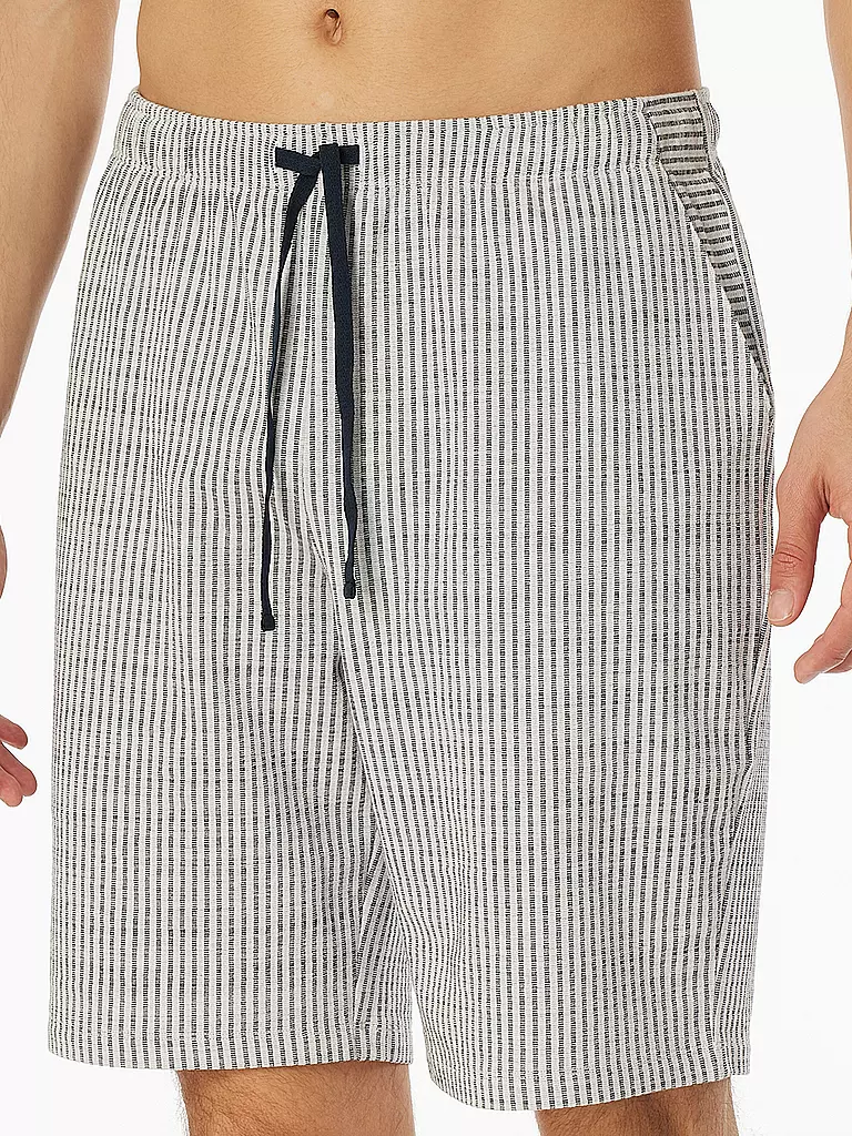 SCHIESSER | Pyjamashorts | blau