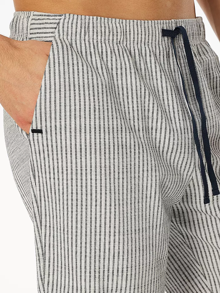 SCHIESSER | Pyjamashorts | blau