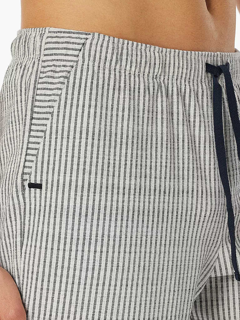 SCHIESSER | Pyjamashorts | blau