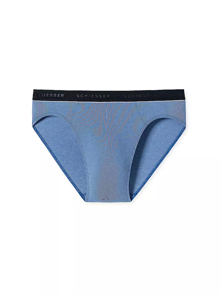 SCHIESSER | Rio Slip aqua | blau