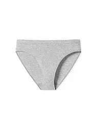 SCHIESSER | Rio Slip weiss | hellgrau