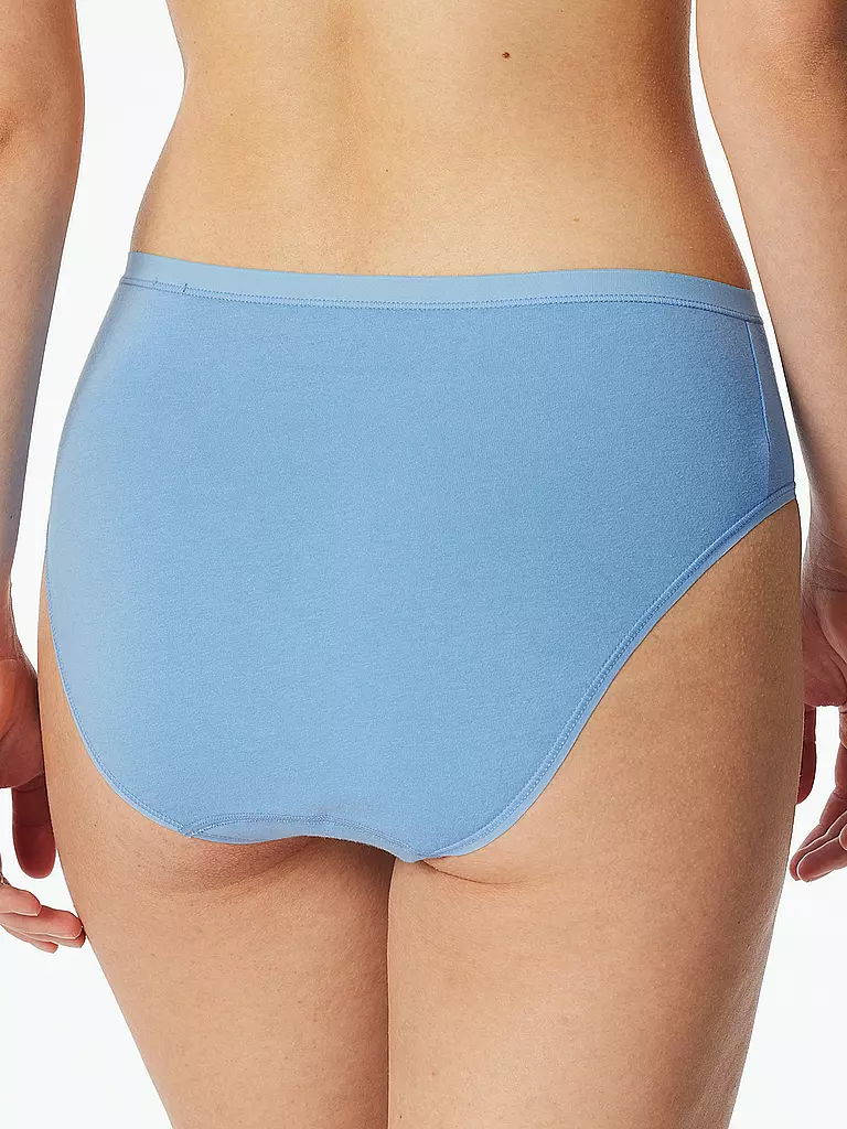 SCHIESSER | Slip 2er Pkg. sortiert 14 | blau