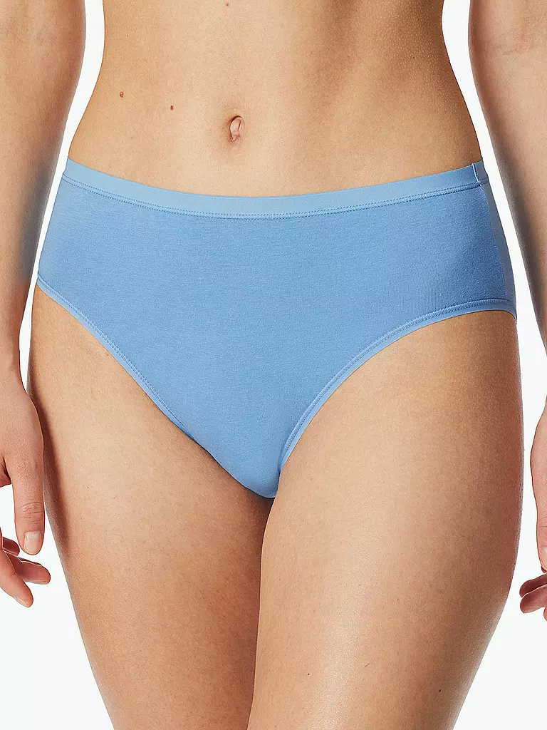 SCHIESSER | Slip 2er Pkg. sortiert 14 | blau