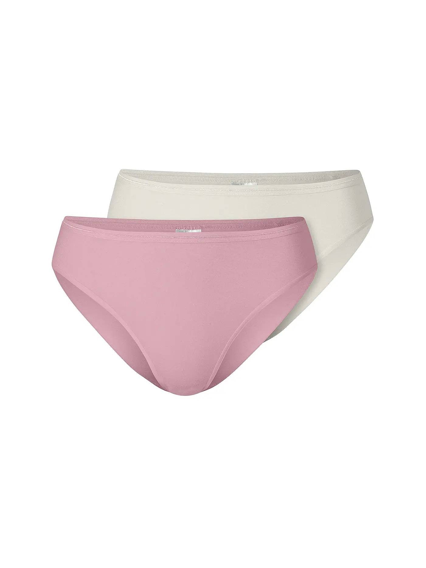 SCHIESSER | Slip 2er Pkg. sortiert 6 | rosa