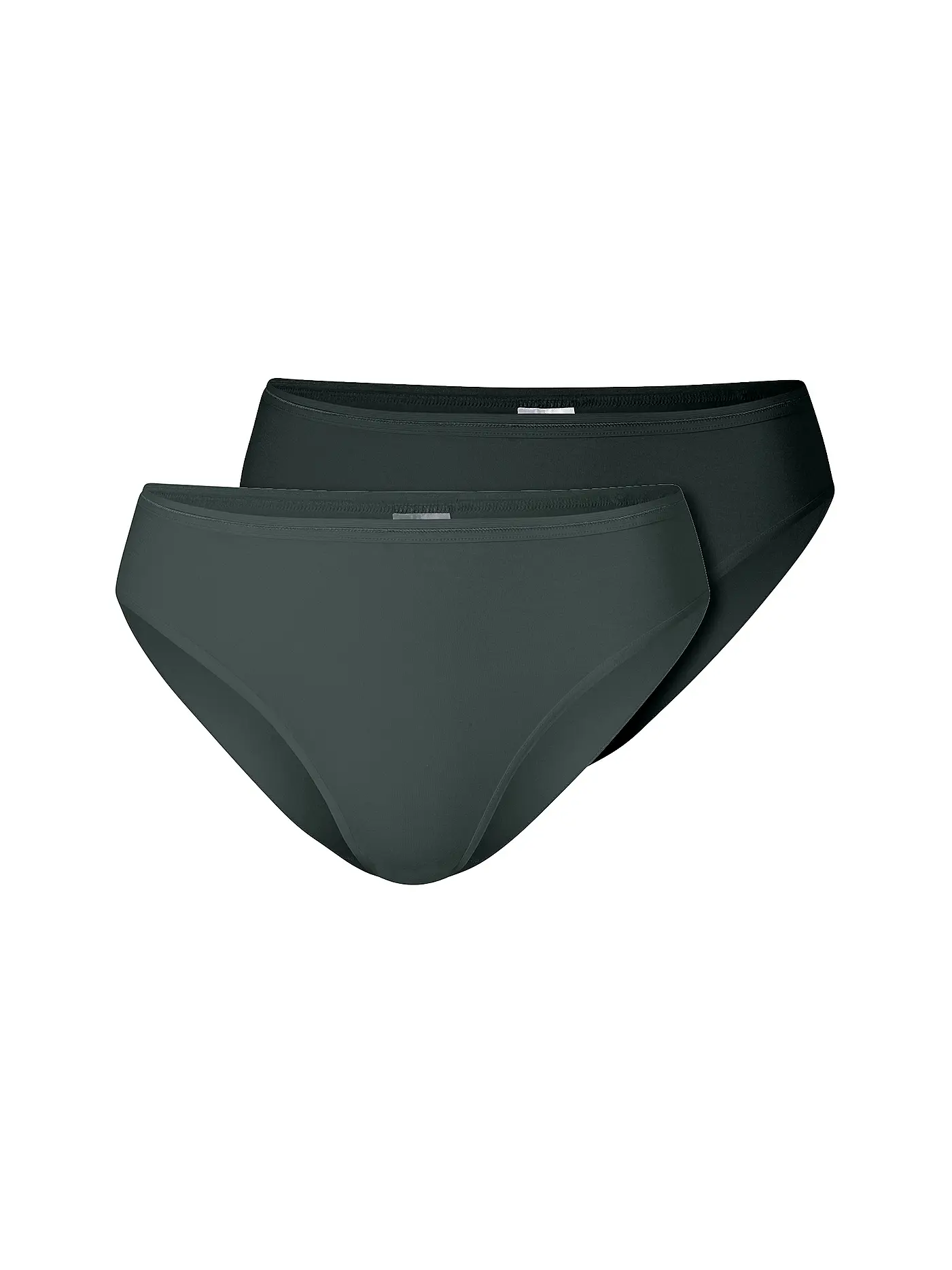 SCHIESSER | Slip 2er Pkg. sortiert 7 | grün